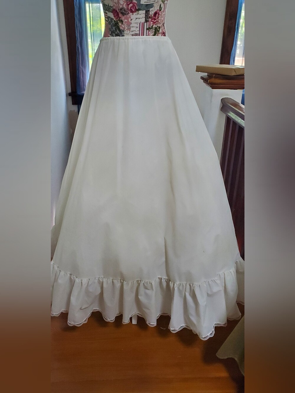 White Crinoline for Wedding or Prom Dress